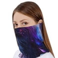 thumbnail image 4 of KLL Feathered Wolf Pirnt Wicking Running Beanie Head Wrap Cycling Bandana for Men Women, 4 of 8