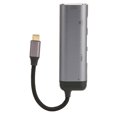 thumbnail image 4 of Estación de acoplamiento tipo C Bling Bling multifuncional PD100W USB 3.1 4K, 4 of 12