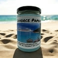 thumbnail image 2 of Divorce papers Vegan Coconut Soy 12 oz/ 355 ml Candle Hand-poured, Eco-friendly, Clean Burning, Woodsy/ Clean Fruity Wood Wick, 2 of 4