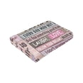 thumbnail image 6 of To My Niece Blanket Gifts For Kids Adults - Lightweight Throw Blanket For Bedroom Living Room Decor Soft Fuzzy Fleece Cozy Plush Bed Couch 80"X60", 6 of 7