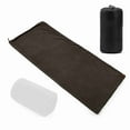 thumbnail image 2 of Sac de Couchage de Camping, Sac de Couchage d'Urgence Portable Léger avec Sac de Rangement pour Randonnée Voyage en Plein Air, 2 of 7