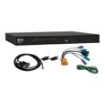 thumbnail image 3 of Tripp Lite NetDirector 8-Port KVM Switch, On-Screen Display & Cables, Daisy-Chain up to 256 Devices, 1U Rack Mount, 3-Year Warranty (B022-U08), 3 of 3