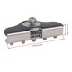 thumbnail image 3 of Soportes De Montaje De Barra De Luz Led, Campana De Pilar Ajustable, Soporte De Montaje De Luz De Trabajo Led, Soporte De Abrazadera, Accesorios Para Coche Yuarrent VI011747-00, 3 of 6