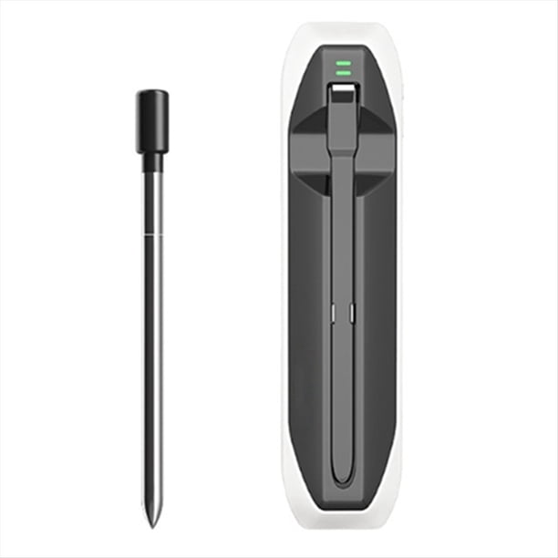 Termómetro Inalámbrico para Carne y Alimentos para Horno, Parrilla, Cocina, Barbacoa, Bluetooth, Barbacoa, Ahumador, Termómetro para Cocinar y Alimentos
