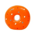 thumbnail image 1 of Durable Latex Dog Squeaky Donut Chew Toy for Puppies - Interactive Chewing for Teething Dogs, 1 of 4
