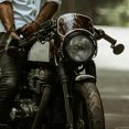 thumbnail image 1 of BESTYASH Cubierta De Faros De Metal Negro Para Motocicleta Estilizado Y Funcional, 1 of 7