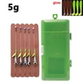 thumbnail image 1 of Mosiee Tie-Free Fishing Set Set Tied Finished Line Set Crank Hook Lure Bait Set, 1 of 8