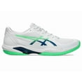 thumbnail image 3 of ASICS SOLUTION SWIFT FF 2 AC 1041A466 101 White New Leaf Tennis Shoes, 3 of 6