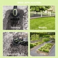 thumbnail image 7 of 2-in-1 Cordless Tiller & Cultivator with Extension Pole, 24V Battery Powered Handheld Garden Tiller, Electric Soil Cultivator for Weeding and Aerating, Yard & Lawn (with Extension Pole, 2 Battery), 7 of 7
