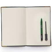Wizarding World: Tom Riddles Diary - Secret Replica Notebook, Slytherin House Invisible Ink Pen, Magic UV Reveal Mini Wand, Harry Potter Collectible