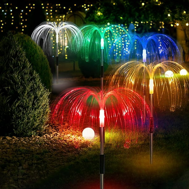 Sensory Colour Changing Fibre Optic Outdoor Fiber Optic Garden Light