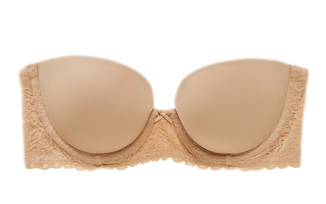 Aerie American Eagle Nude Strapless Convertible Underwire 