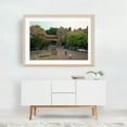 thumbnail image 5 of Station Square, Forest Hills 01 - Queens New York Photography Architecture City Vintage Street Photography Travel Poster Rustic Floral Oak Framed Wall Art Print 5 x 7 inches, 5 of 6