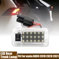 thumbnail image 2 of 12V LED Rear Trunk Lamp White Light Trunk Top Light Fit For Toyota RAV4 2019 2020 2021  Signal Lamp, 2 of 7