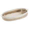 thumbnail image 2 of Rolife Baby Changing Basket,with Diaper Changing Foam Pad & Storage Woven Bin,Boho Style Baby Shower Gift Stuff (with Tassel), 2 of 10