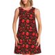 thumbnail image 1 of Disketp Tomatoes And Chili para Vestido sin Mangas para Mujeres, Vestidos de Verano para Mujeres, Casual y Holgado para la Playa, 1 of 7