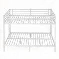 thumbnail image 4 of Metal Queen Queen Bunk Bed for Teens & Adults|Space-Saving & Noise Reduced|No Box Spring Needed, 4 of 11