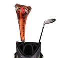 thumbnail image 5 of Sahara Golf Novelty Snake Driver Headcover, Orange -, 5 of 5
