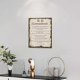 thumbnail image 2 of The Ten Commandments Decor Wall Art 10 Commandments Bible Verse Christian Religion Scripture Pictures Wall Decor Canvas Painting Prints Artwork Framed for Church Bedroom Bathroom Kitchen 12"x16", 2 of 6