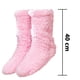 thumbnail image 5 of par de calcetines antideslizantes, calcetines de vellón mullidos y acogedores para el invierno, calcetines de felpa gruesos y cálidos para el suelo, 5 of 8
