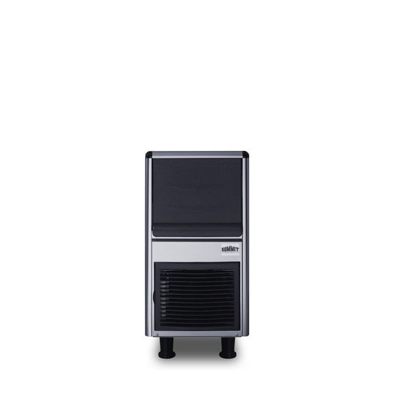 Summit BIM55BU Summit Commercial Bullet Ice Machine, 55 lbs. Production Per Day, 33 lbs. storage capacity, ENERGY STAR certified - BIM55BU
