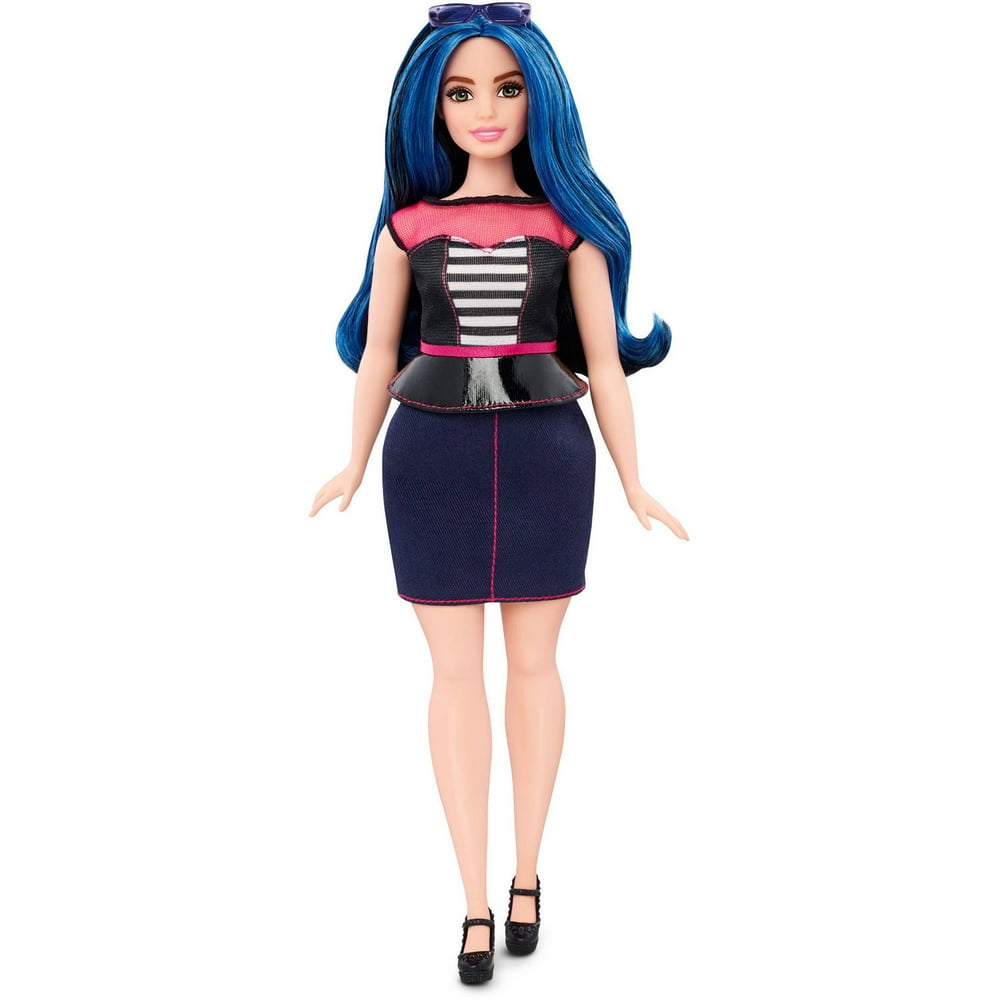 Barbie Fashionistas Sweetheart Stripes, Curvy Body Doll
