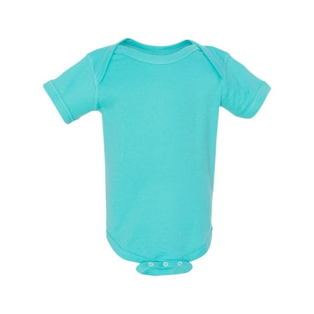

Rabbit Skins Infant Baby Girl s Rib Bodysuit Style 4400