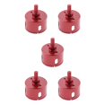 thumbnail image 2 of mmirethe 1 Pièce Outil Foret Tuile Verre Céramique Ensemble Rouge 55mm 5Set, 2 of 6