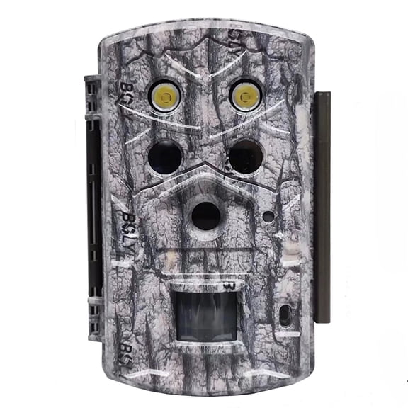 Trail Camera 45MP 4K Hunting Game Wildlife Camera 940nm No Glow Black IR Scouting Camera for Outdoor Security Surveillance