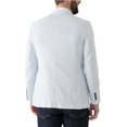 thumbnail image 2 of Nautica Mens Modern fit Sport Coat Blazer 36 S Blue Solid, 2 of 3