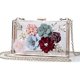 thumbnail image 1 of Bolso de mano de noche de acrílico transparente con flores para mujer, fiesta de graduación, boda, cóctel, banquete, 1 of 4