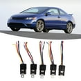 thumbnail image 4 of Automotive Relay, Waterproof Flame Retardant 5pcs Copper Contact Car Relay Harness  For Vehicles, 4 of 8