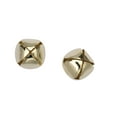 thumbnail image 2 of 100 Pcs Small Christmas Jingle Bells, 1 Inch Bell for DIY Crafts (Gold), 2 of 2