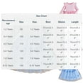 thumbnail image 3 of YUSIM Toddler Girls Tutu Dresses- Casual Long Sleeve Mesh Cute Princess Dress Pink Size 3 T, 3 of 8