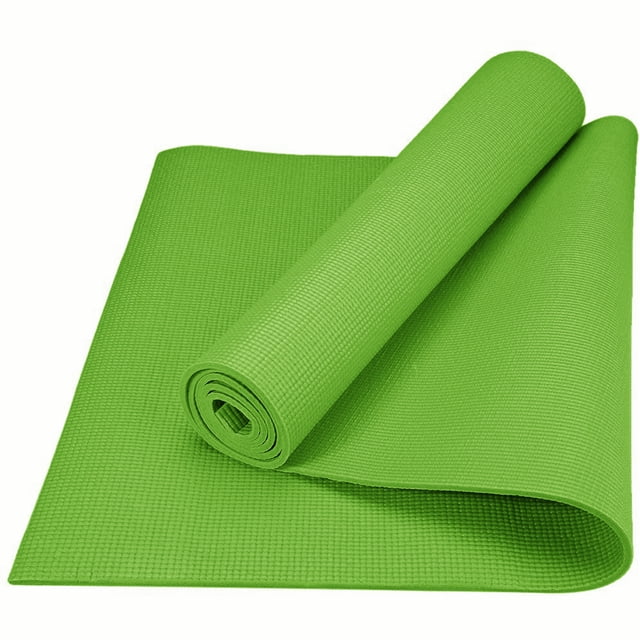 Tapete para Yoga Livingreen 61cm x 181cm Color Verde 3mm Espesor