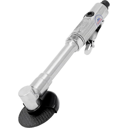 3'' Long Handle Pneumatic Cut off Tool Cutting Machine, Extended Handle 3 inch air cut off tool Cutter Tool 18000RPM, 180 degree guard, 1/4'' Air inlet