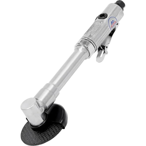 3'' Long Handle Pneumatic Cut off Tool Cutting Machine, Extended Handle 3 inch air cut off tool Cutter Tool 18000RPM, 180 degree guard, 1/4'' Air inlet