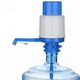 thumbnail image 5 of Water Dispenser Pump - 1 Pack Blue Medium Size Without Valve With 3 Expandable Hoses, Manual Water Pump For 5 Gallon Bottles, Portable Water Dispenser For Home Office Camping, 5 of 5