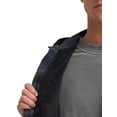 thumbnail image 2 of Wrangler® Men's Heavyweight Hooded Sherpa-Lined Shirt Jacket, 2 of 6