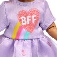 thumbnail image 6 of Hey Bestie Ruby & Violet 5.5-inch Fashion dolls & Friendship Bracelets, Kids Ages 3 & Up, 6 of 7