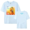 thumbnail image 1 of Addison Rae 2025 T-Shirt Unisex Short Sleeve Round Neck Tee Streetwear,4XL,Blue, 1 of 2
