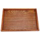thumbnail image 2 of Bandeja rectangular de madera para servir té, plato para mesa, plato para guardar aperitivos y alimentos para hoteles y hogares (30 x 20 cm), 2 of 15