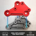 thumbnail image 3 of ALLTIMES Support de Pompe de Direction en Aluminium Robuste pour Jeep Grand Cherokees 1996-1998 avec Moteur V-8 (5.2L & 5.9L) Rouge, 3 of 10