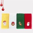 thumbnail image 4 of Premium Dish Towels,4PCS Algodón Navidad Mano Navidad Toallas de Mano Juego de Toallas de Cocina Resultados Impresionantes, 4 of 8