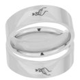 thumbnail image 4 of 1 Pair Matching Promise Rings Couples Love Rings Finger Rings for Engagement Wedding, 4 of 4