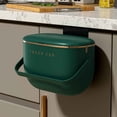 LWVITH 2024 New Storage Bins,Kitchen Garbage Bin Hanging Type Household ...