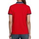 thumbnail image 3 of Tops Casuales de Negocios para Mujeres con Cuello de Solapa Y Mangas Cortas, Tela Transpirable Ligera para Oficina, Viajes Y Uso Diario, Top de Verano de Punto con Diseño de Tres Botones, 3 of 6