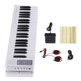 thumbnail image 1 of 88-Key Folding Electric Piano, Multi-Functional Foldable Piano Keyboard  For Piano Lover, 1 of 8