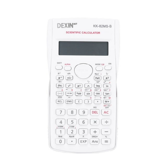 LQXZWJY Scientific 2 Line Calculator - Fraction & College Math Calculator for Students & Engineers