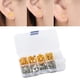 thumbnail image 3 of Aretes Hugo Pendientes de tuerca 4 mm 6 mm 8 mm para mujeres, 3 of 9